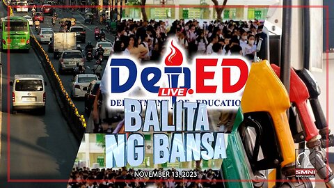 LIVE: Balita ng Bansa | November 13, 2023