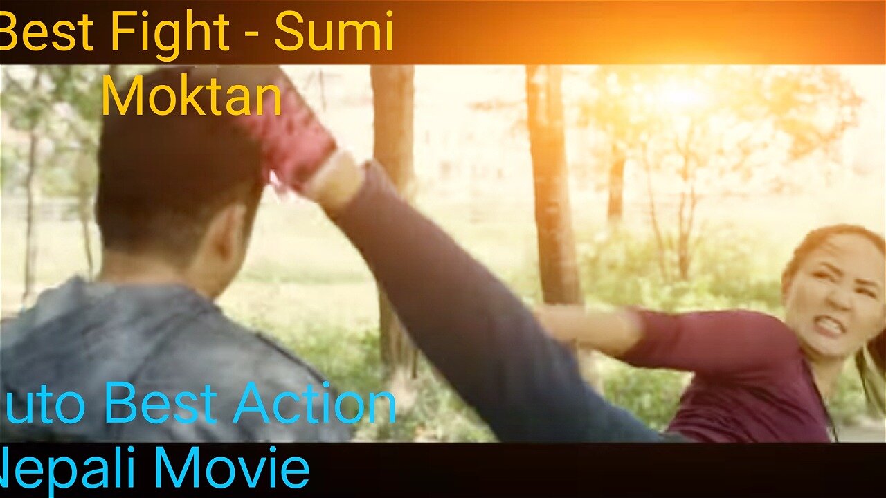 SARAUTO -The Power of Action: - New Nepali Movie 2023 - Sumi Moktan _ Action Scene