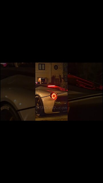 💥💯 Ferrari 599 GTO 599 XX Programme options Brutal dual V12 LaFerrari