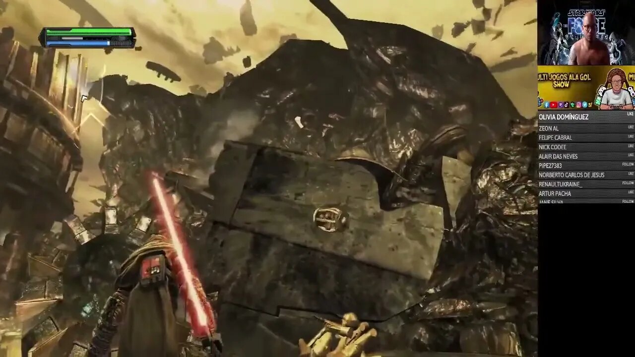 The Force Unleashed - Parte 2 Mission to Raxus Prime