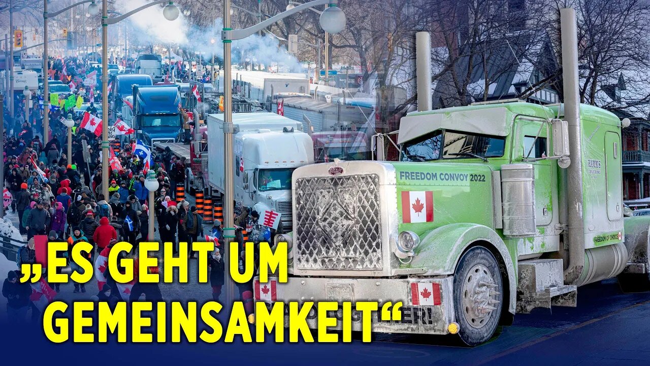 Kanada: Lkw Protest gegen Corona Maßnahmen geht in der Hauptstadt weiter