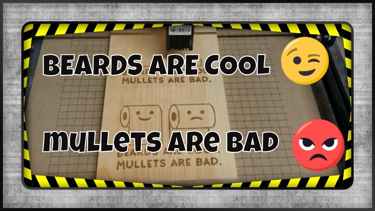 Beards Are Good ... Mullets Are Bad ...