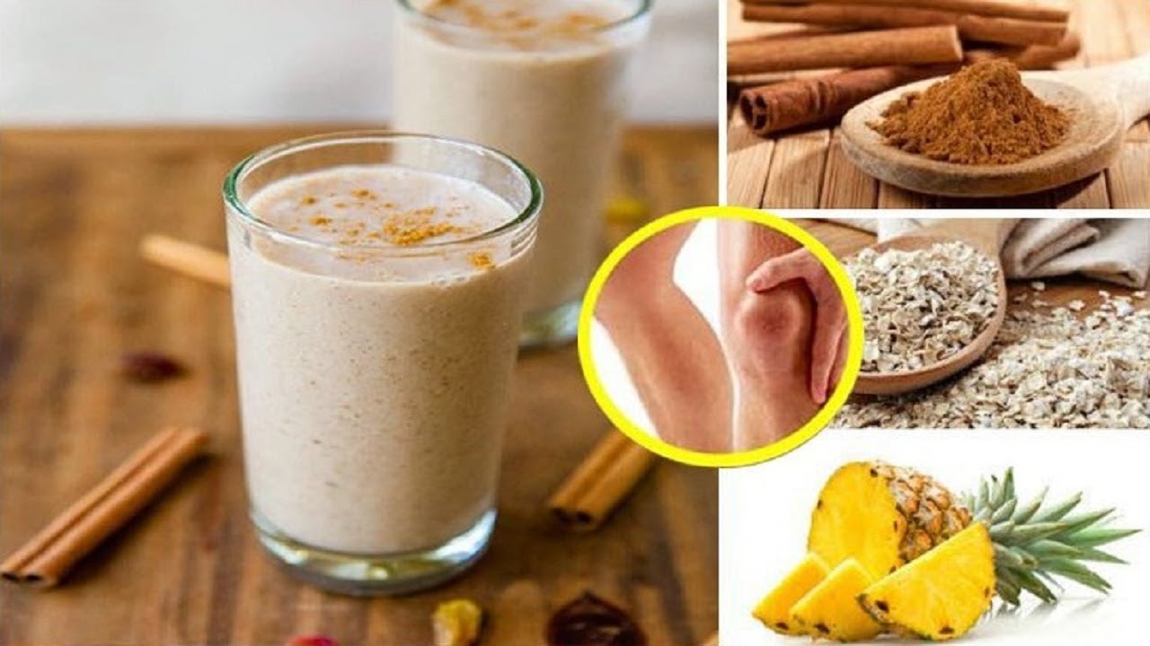 Eliminate Knee & Joint Pain With This Amazing Recipe In Just 1 Day!!!