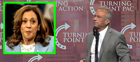 RFK Jr Flips the Script on Kamala's Lies About Trump Using the Military on the Public