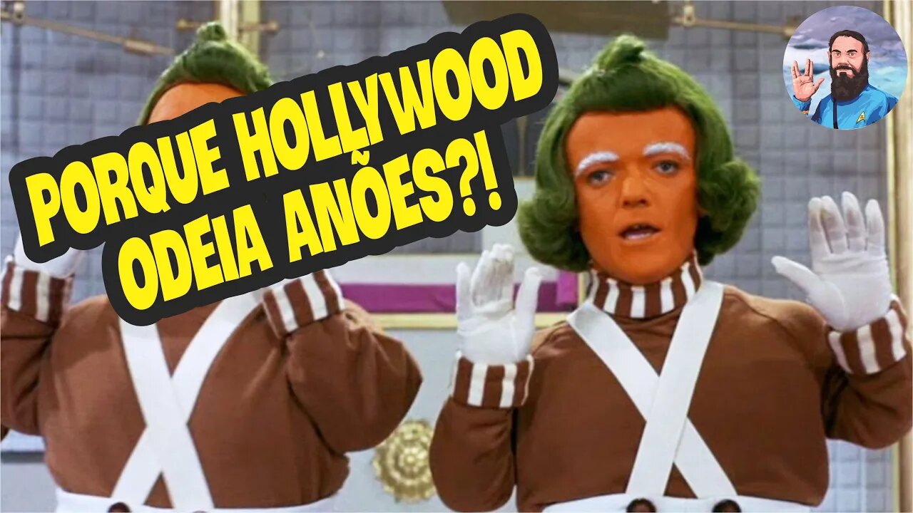 Wonka, Branca de Neve. Porque Hollywood Odeia Anões?