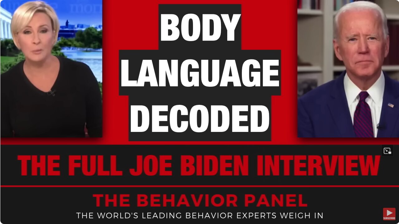💥Joe Biden's Nonverbal Reactions: Truth or Deception?