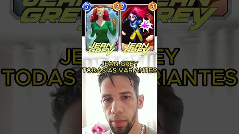JEAN GREYTODAS AS VARIANTES #marvelsnap