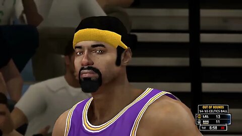 NBA Simulations: The 1972 LA Lakers vs The 1965 Boston Celtics @ Boston Garden
