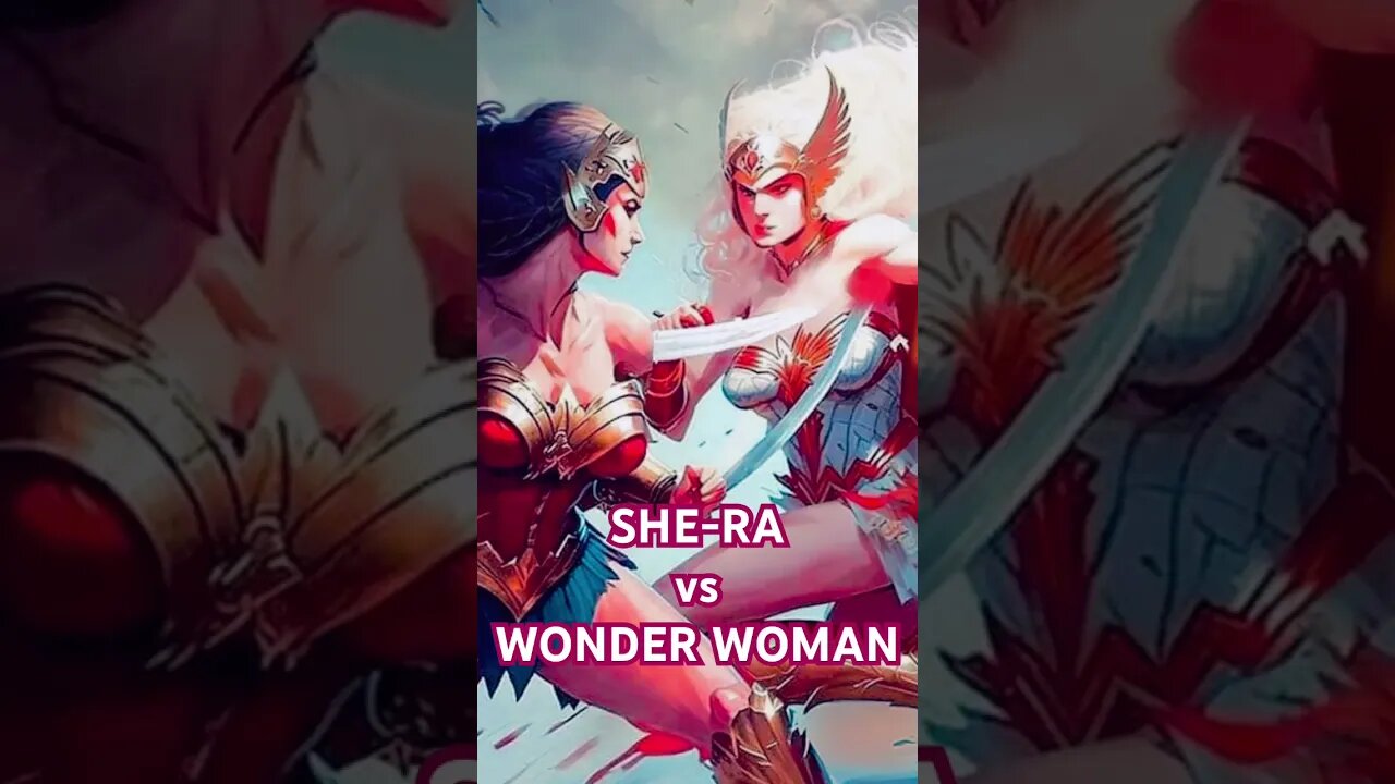 #shortsyoutube #shorts #wonderwoman #shera #dc #dccomics #motu