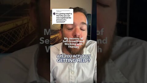 My Journey of Self-Growth and Working with Therapy