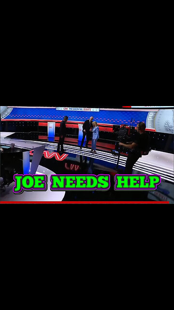 JOE BIDEN STRUGGLES TO STEP DOWN AFTER DEBATE