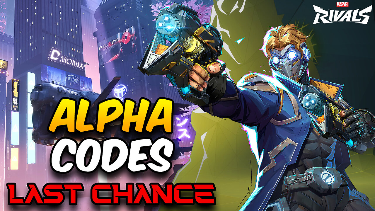 🔴 LIVE 24 HOURS LEFT! GIVING AWAY ALPHA CODES !rivals 🚨 RANKED MATCHES 🔥 MARVEL RIVALS PARTNER