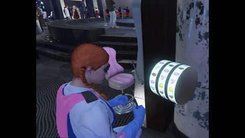 GTA IV Online: Bugged out Slot Machine