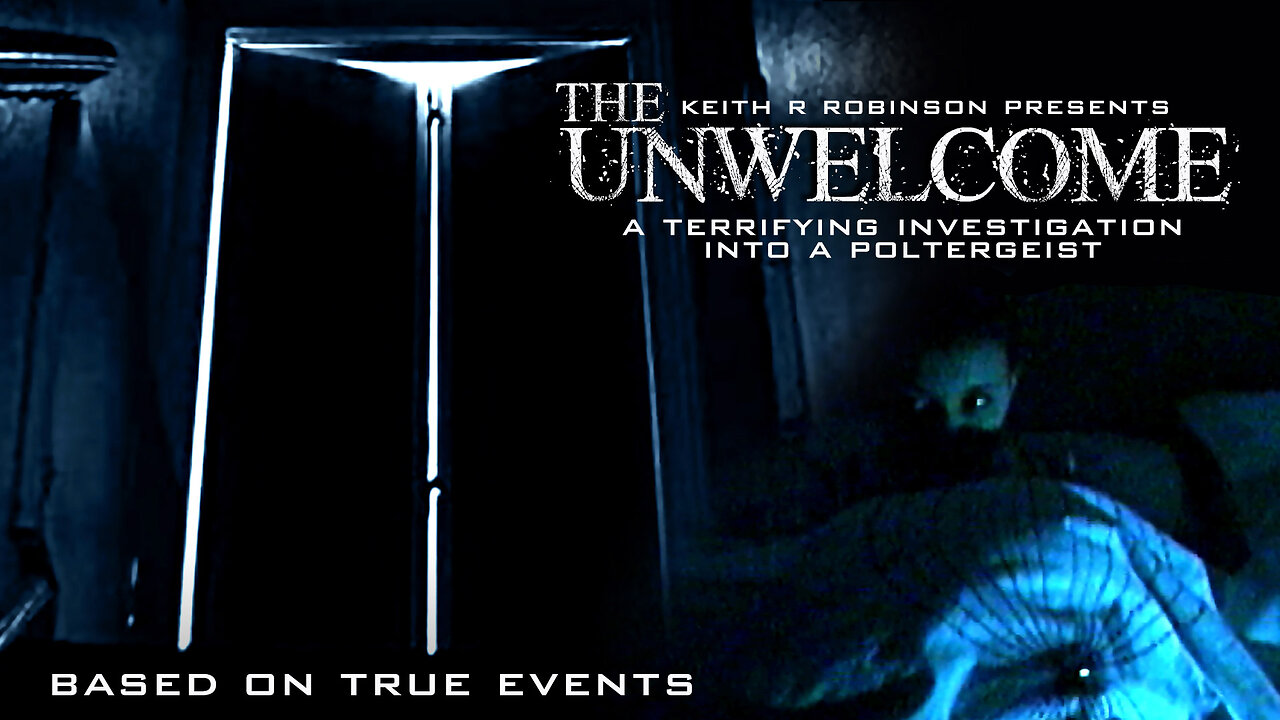 "The Unwelcome" Trailer (2021) - Scary poltergeist ghost film