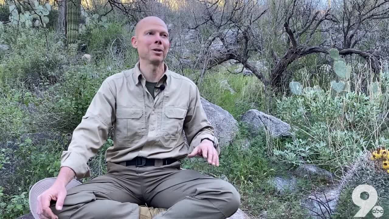 BONUS CLIP: Southwest Survival's Jon Helleson talks about near death experience in Sedona