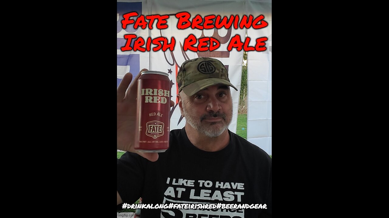 Fate Brewing Irish Red Ale