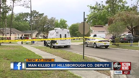 Family speaks after Hillsborough County deputy forced to shoot their suicidal uncle in Tampa