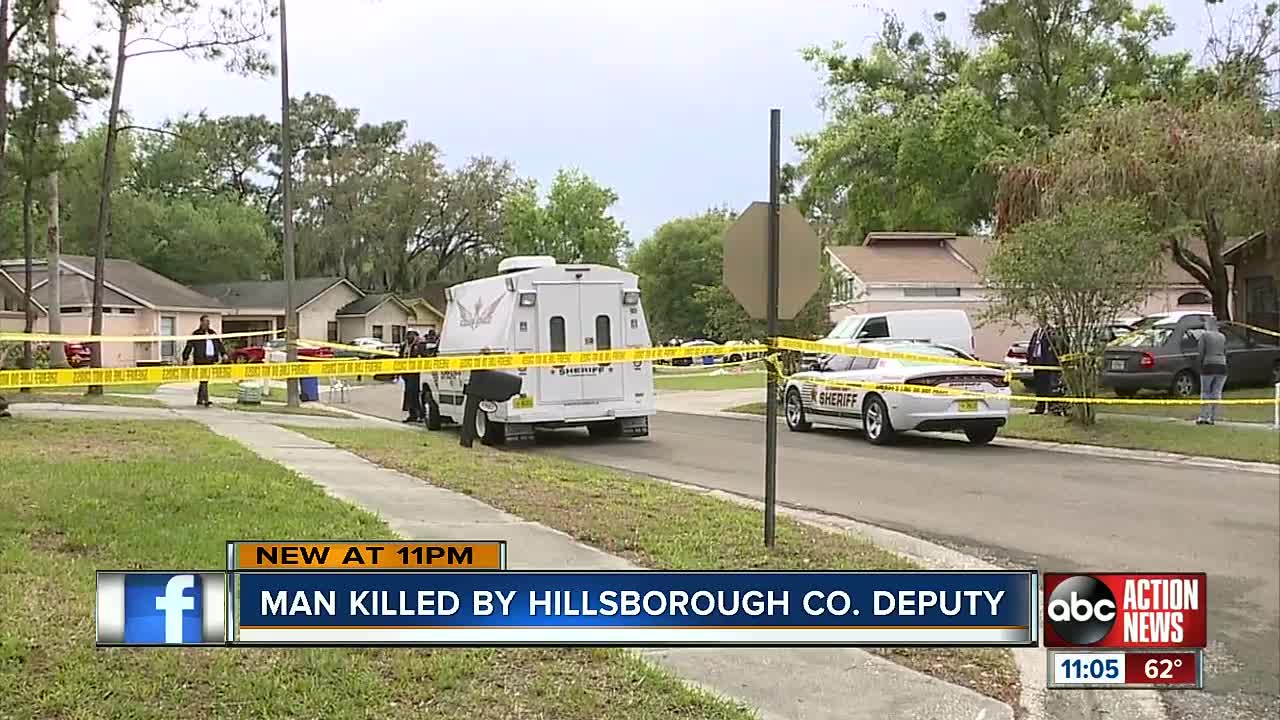 Family speaks after Hillsborough County deputy forced to shoot their suicidal uncle in Tampa