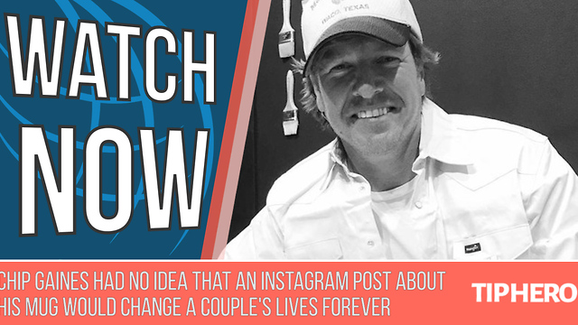 Chip Gaines Had No Idea That an Instagram Post About His Mug Would Change a Couple's Lives Forever