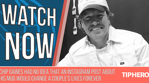 Chip Gaines Had No Idea That an Instagram Post About His Mug Would Change a Couple's Lives Forever