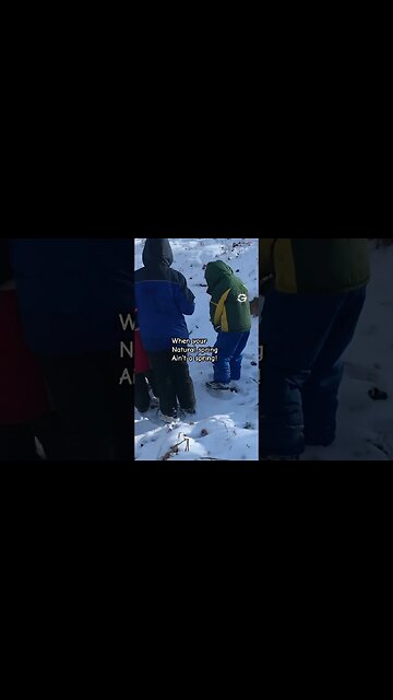 A non natural spring…