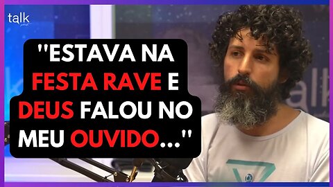 EDUARDO TEODORO FOI PRA FESTA RAVE E VOLTOU COMO JESUS CRISTO...