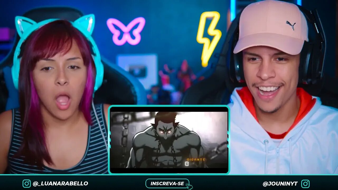 WLO - Monarcas [ Solo Leveling ] [React em Casal] 🔥
