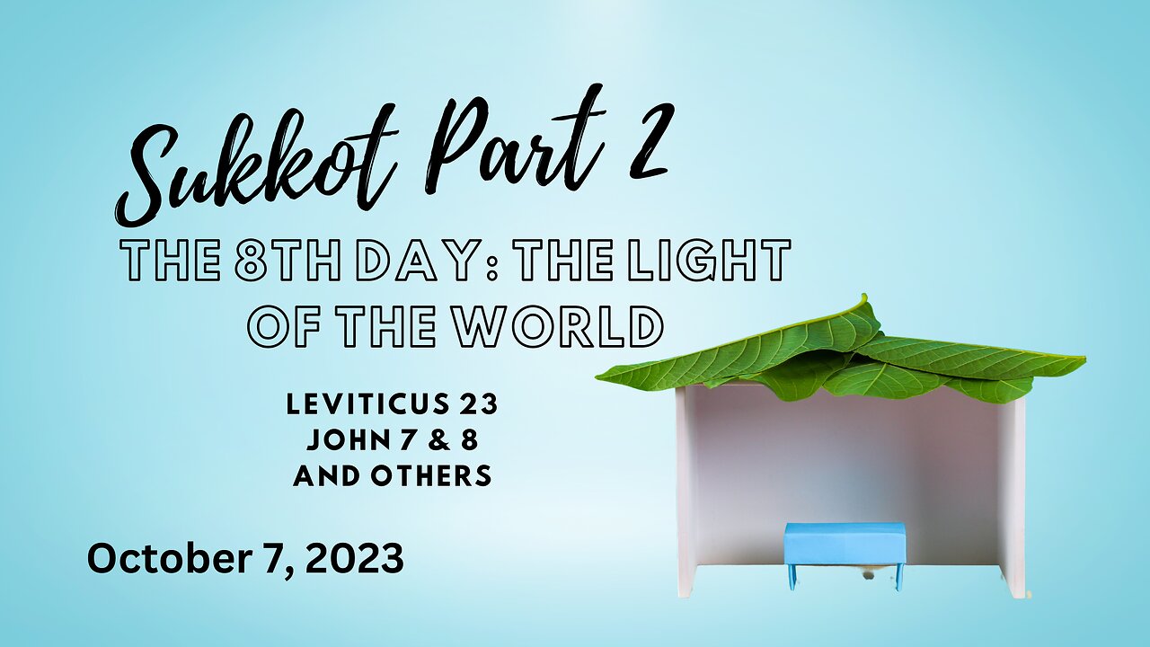 The 8th Day: The Light of the World