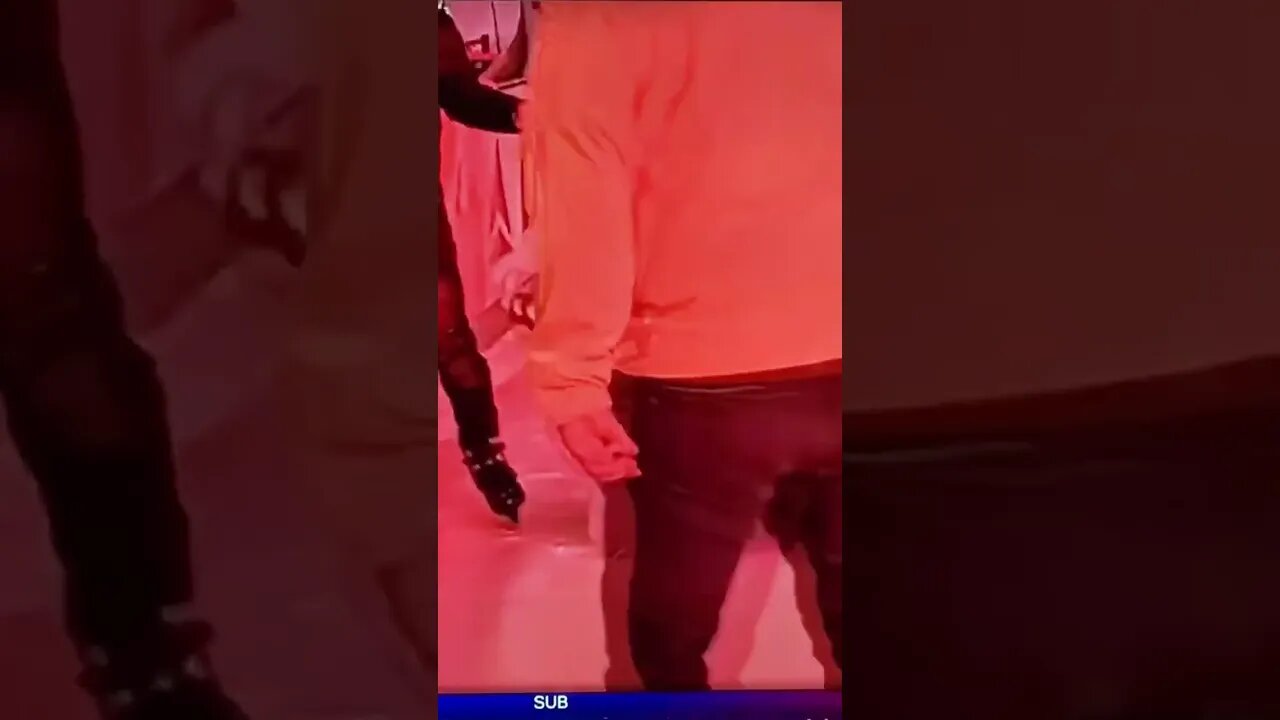 Ice Skater Face Plant