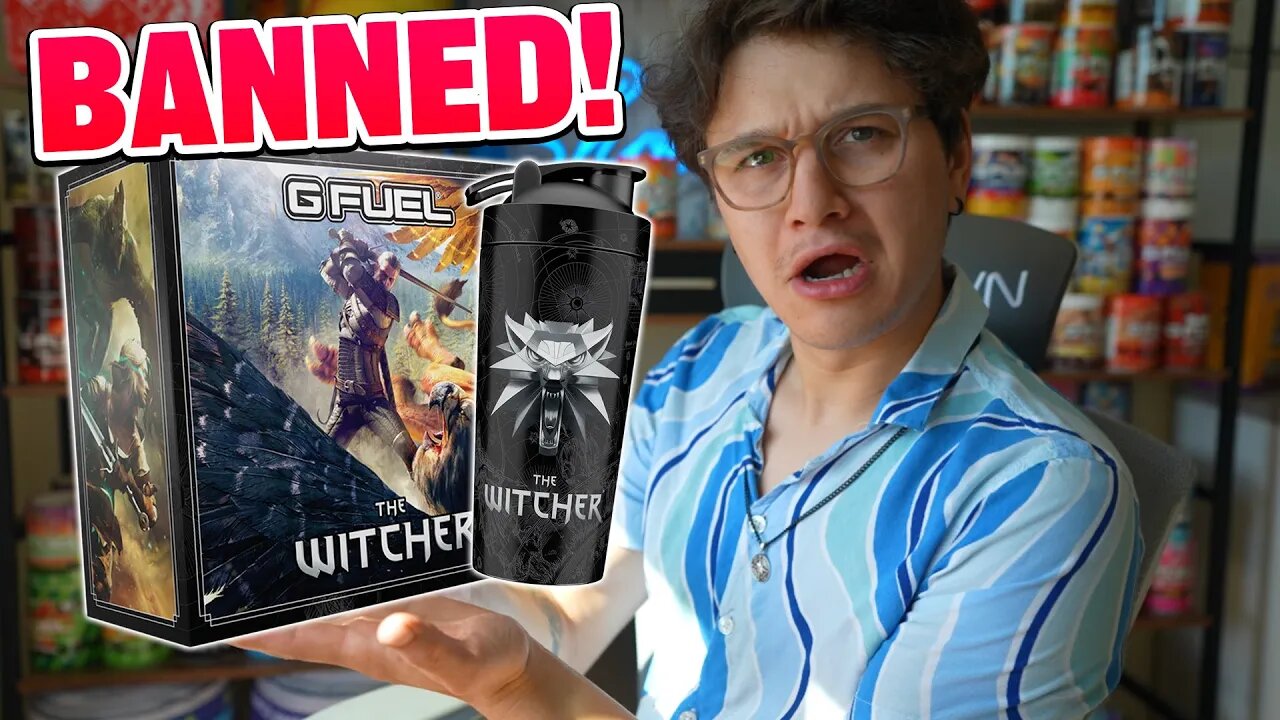 This Flavor was BANNED! - The Witcher TAWNY OWL POTION!