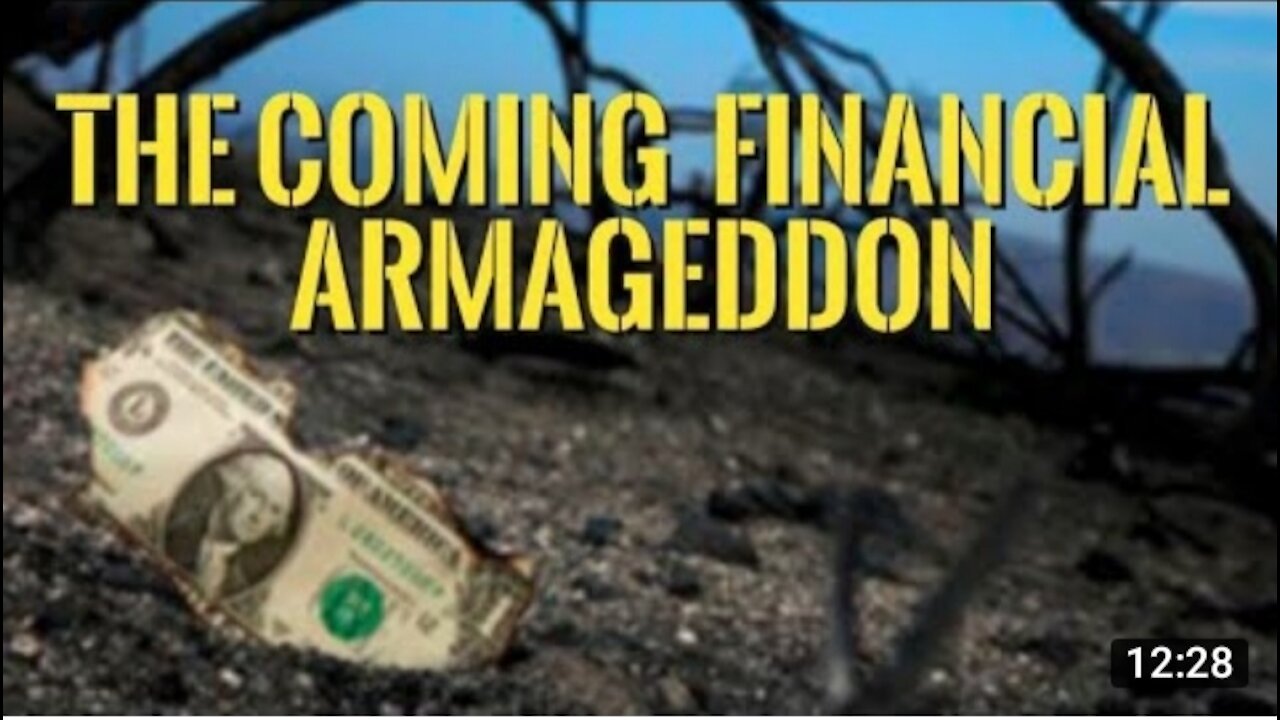 We are Moving Towards an Economic Armageddon