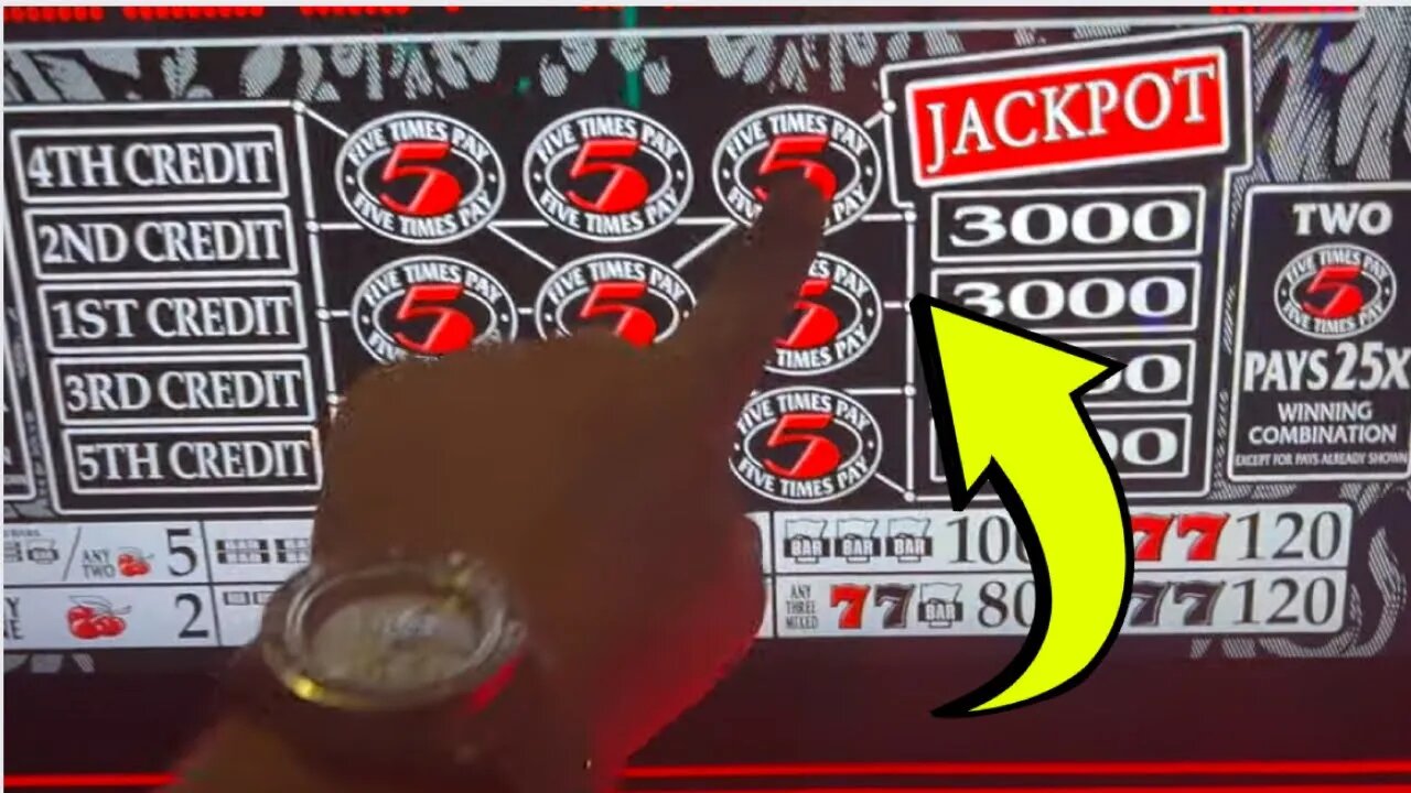 EVEN CHERRIES ARE HANDPAYS! CHASING THE $115K PROGRESSIVE JACKPOT