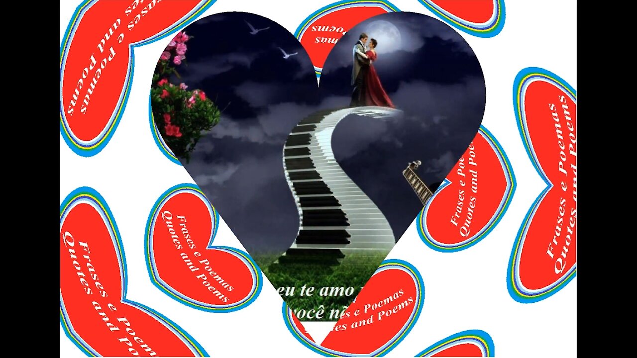 Nossa, como eu te amo meu amor! [Frases e Poemas]