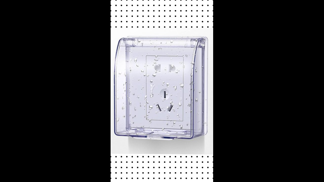 Outdoor Gadgets No : 403 , Wall Switch Socket Switch Plug Waterproof Box