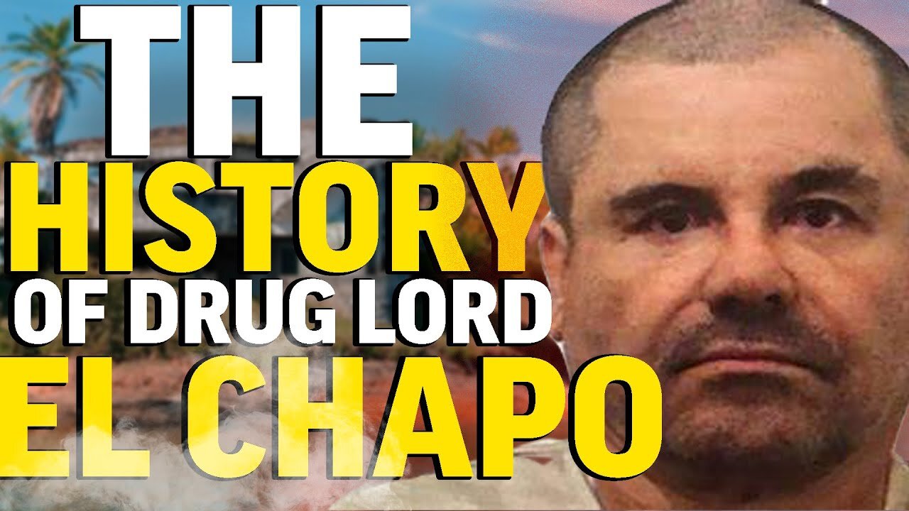 The Unbelievable True Story Behind Drug Lord EL CHAPO | 2023 Update | Narcos