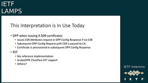 IETF LAMPS 20210830 1730