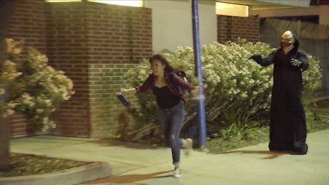 SCARY FUNNY GHOST PRANK