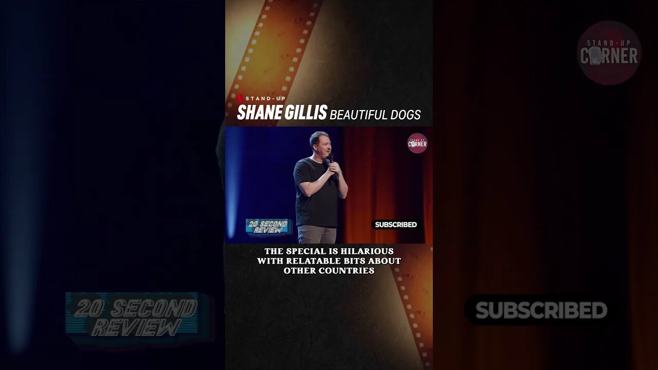 20-Second Review: Shane Gillis - Beautiful Dogs #standupcomedy #review