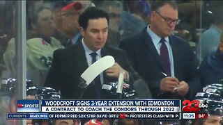 Woodcroft signs to three more years with Oilers