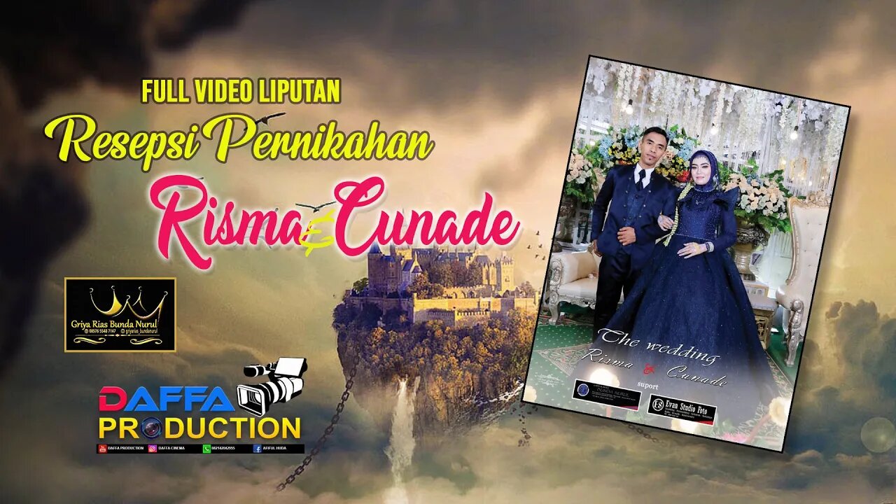 Full Video liputan // risma & ahmad