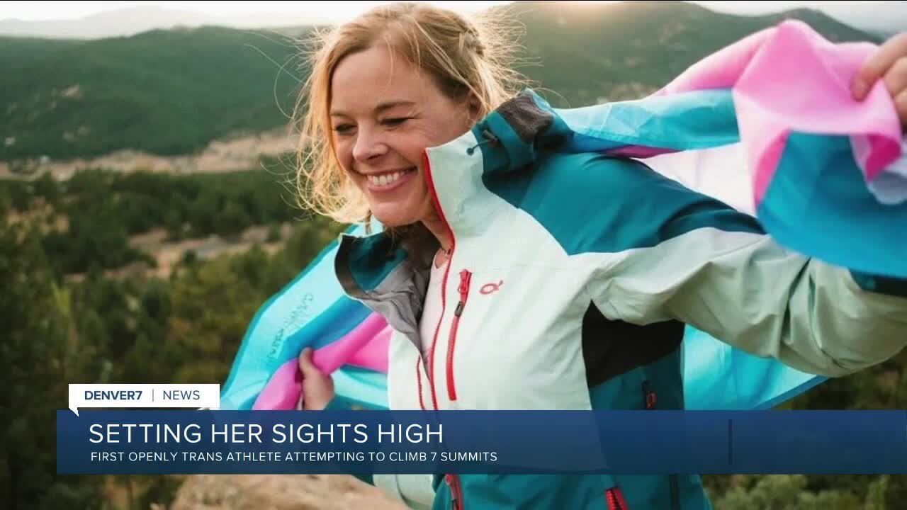 Erin Parisi: First openly trans athlete attempting to climb 7 summits