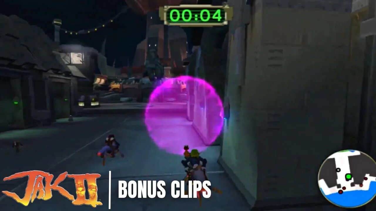 Completing 3 Side Missions | Jak II Bonus Clips