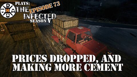 New Update Went Alpha, Prices Dropped, and Making Cement To Sell! The Infected Gameplay S5EP73