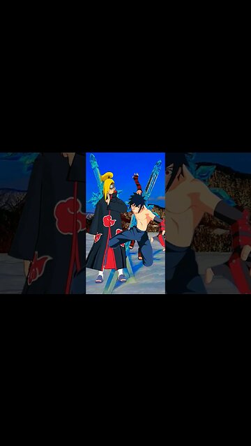 Menma VS Akatsuki - WHO IS STRONGEST??.#shorts