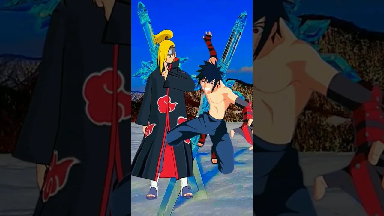 Menma VS Akatsuki - WHO IS STRONGEST??.#shorts