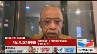 Al Sharpton Tries to Tell MSNBC He's "Nonpartisan." Conservatives Go Ballistic.