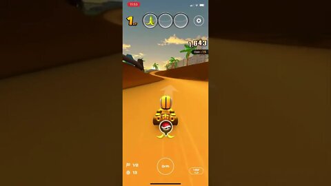 Mario Kart Tour - Today’s Challenge Gameplay (Autumn Tour 2022 Day 1)