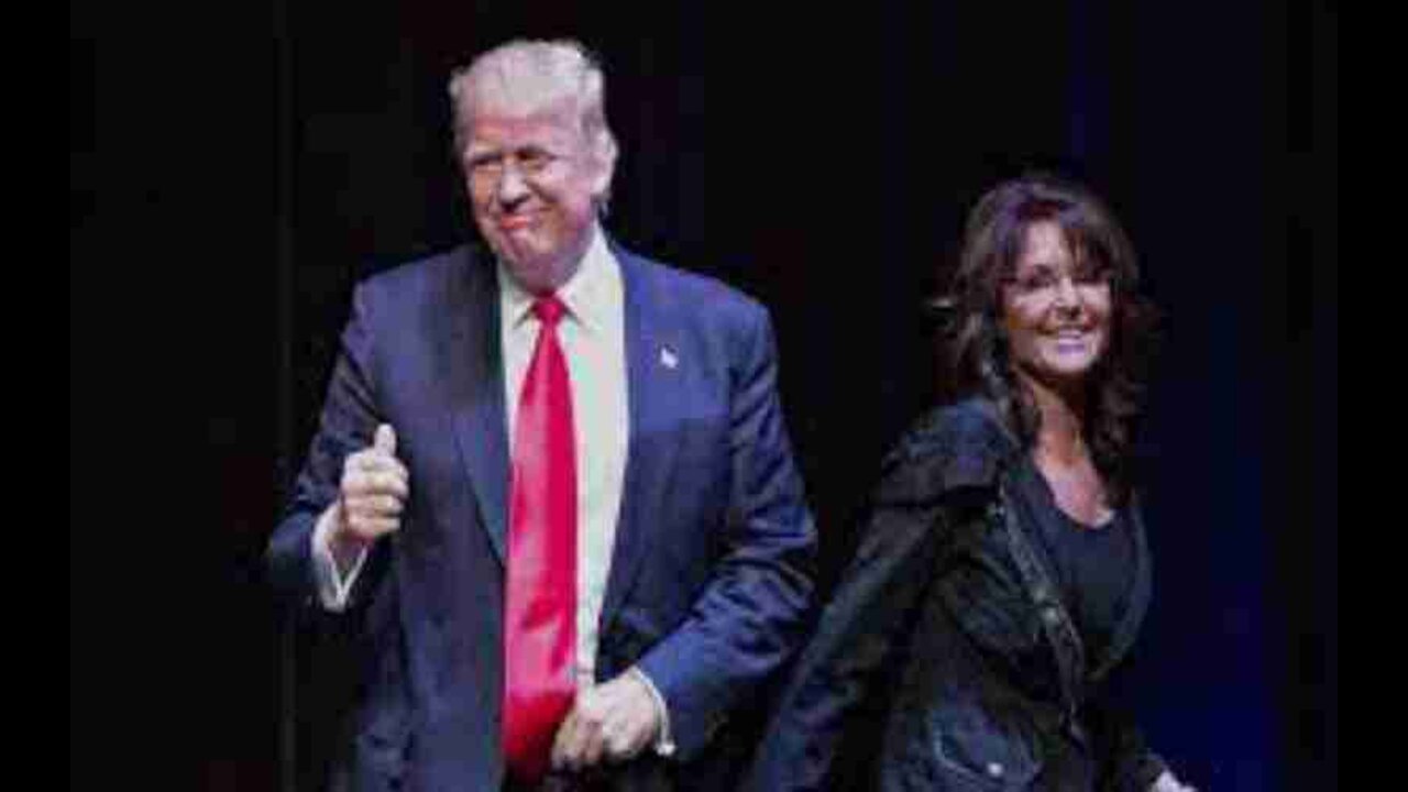 Trump Gives Palin Final Push on Last Day of Alaska Special Primary