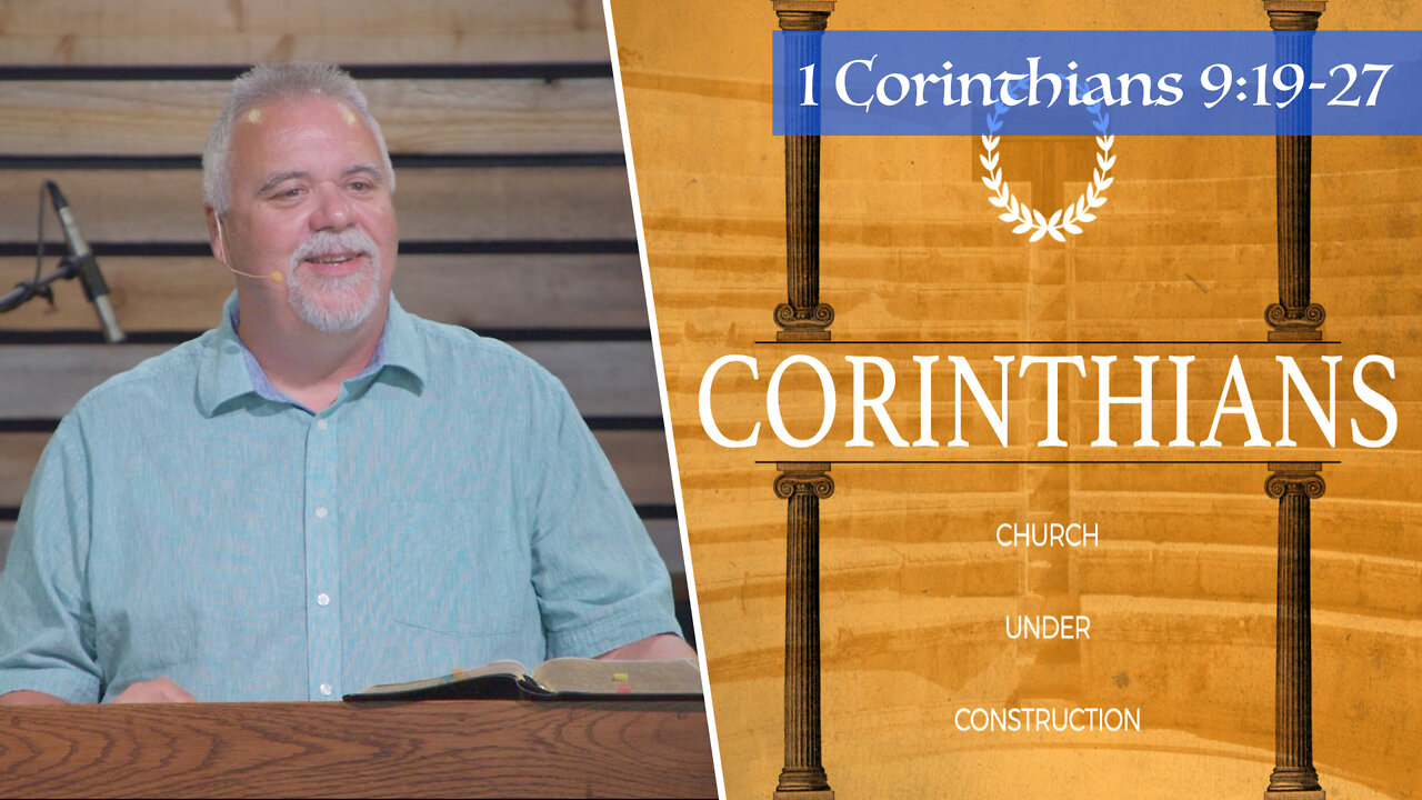 Running For The Prize | 1 Corinthians 9:19-27