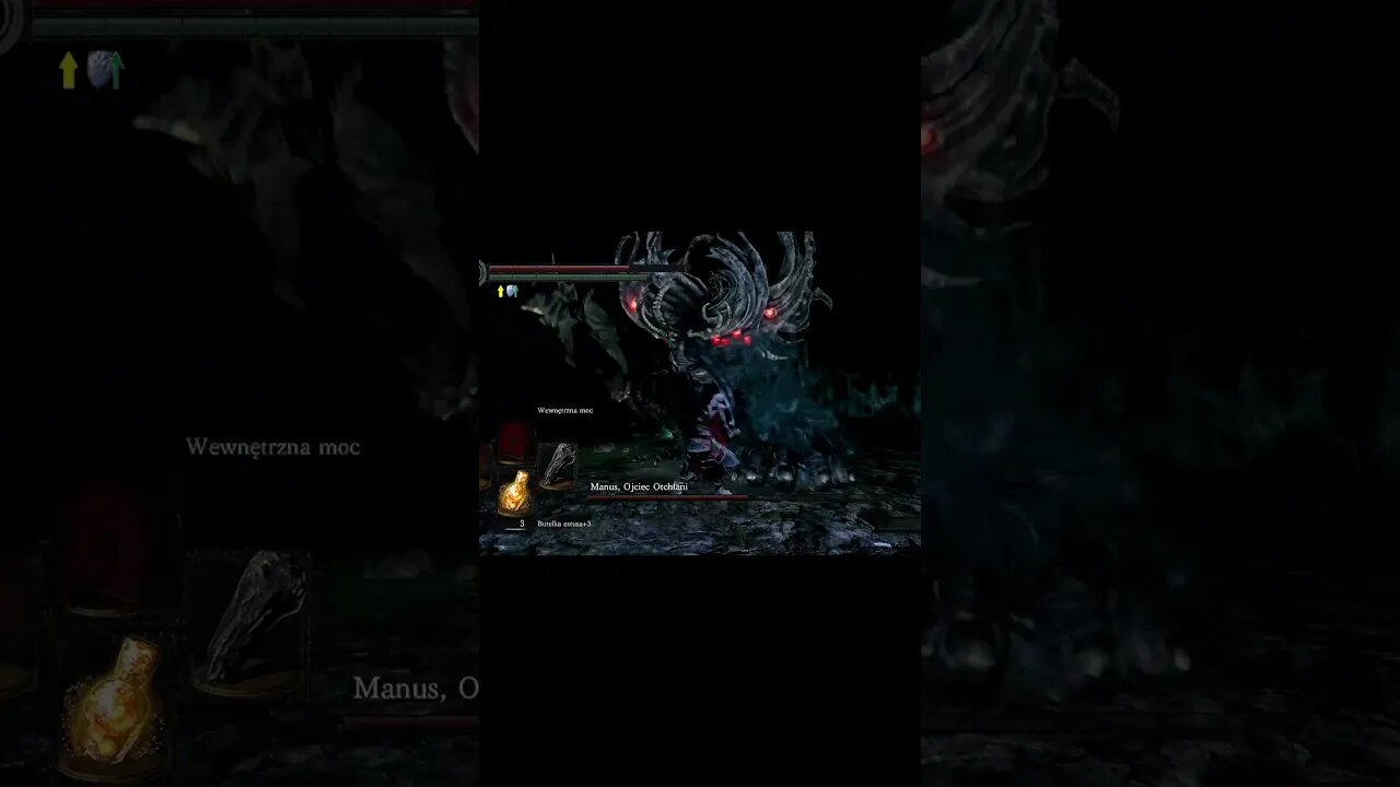 DAY 14 of Killing Bosses until next Witcher game release (ds1 Manus, Father of the Abyss)